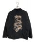 stussy (ステューシー) コーチジャケット ブラック サイズ:L：15000円