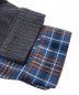 中古・古着 BoTT (ボット) creativedrugstore (クリエイティブドラッグストア) BOX Flannel Shirt ブラウン×ブルー サイズ:Ｍ：13000円