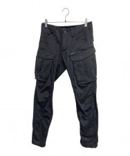 G-STAR RAW (ジースターロゥ) Rovic Zip 3D Regular Tapered Pants グレー サイズ:W28/L32