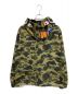 A BATHING APE (アベイシングエイプ) 1ST CAMO WINDSTOPPER SHARK HOODIE オリーブ サイズ:L：35000円