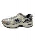 NEW BALANCE (ニューバランス) ローカットスニーカー シルバー サイズ:23.5㎝：5000円