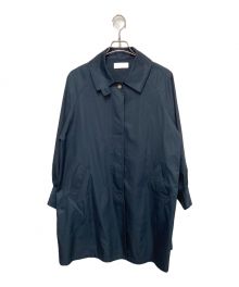 outersunset（アウターサンセット）の古着「soutien collar short coat」｜ネイビー