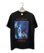 SUPREMEシュプリーム）の古着「THE CROW TEE」｜ブラック