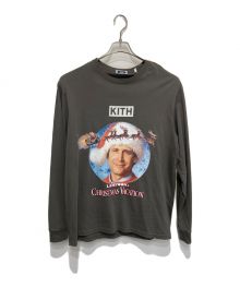 KITH×NATIONAL LAMPOON（キス）の古着「CHRISTMAS LS TEE」｜オリーブ