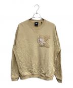 KITHキス）の古着「Vintage Crewneck」｜ベージュ