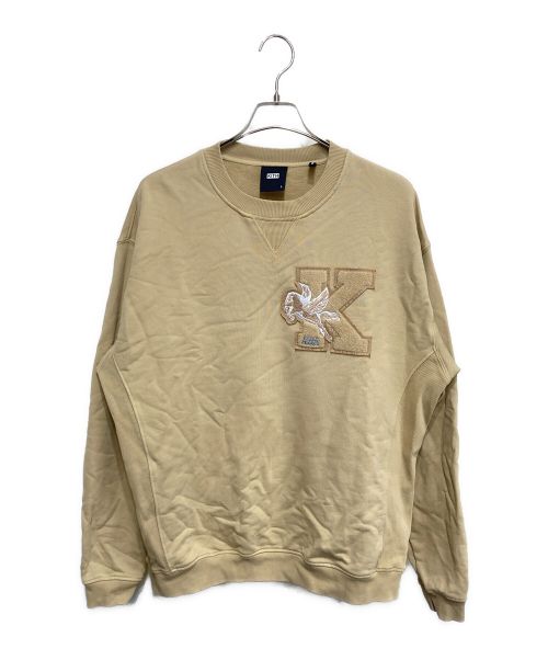 KITH（キス）KITH (キス) Vintage Crewneck ベージュ サイズ:Lの古着・服飾アイテム