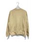 KITH (キス) Vintage Crewneck ベージュ サイズ:L：9000円