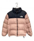 THE NORTH FACEザ ノース フェイス）の古着「1996 Retro Nuptse Jacket」｜ブラック×ピンク