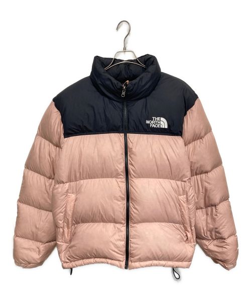 THE NORTH FACE（ザ ノース フェイス）THE NORTH FACE (ザ ノース フェイス) 1996 Retro Nuptse Jacket ブラック×ピンク サイズ:Lの古着・服飾アイテム