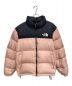 THE NORTH FACE（ザ ノース フェイス）の古着「1996 Retro Nuptse Jacket」｜ブラック×ピンク