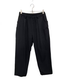 teatora（テアトラ）の古着「WALLET PANTS RESORT SOLOMODULE」｜ブラック