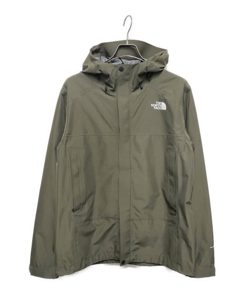 THE NORTH FACE（ザ ノース フェイス）THE NORTH FACE (ザ ノース フェイス) フューチャーライト ドリズル ジャケット カーキ サイズ:Lの古着・服飾アイテム