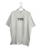 SUPREMEシュプリーム）の古着「PARIS TEE」｜ホワイト