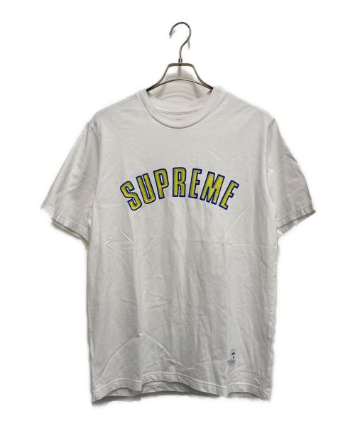 SUPREME（シュプリーム）SUPREME (シュプリーム) PRINT ARC S/S TOP ホワイト サイズ:Ｍの古着・服飾アイテム