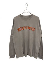 NEIGHBORHOOD（ネイバーフッド）の古着「NH-7 C-TEE.LS ロングスリーブカットソー」｜グレー