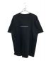 NEIGHBORHOOD (ネイバーフッド) ロゴプリントTシャツ ブラック サイズ:XL：6000円