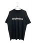 NEIGHBORHOOD（ネイバーフッド）の古着「ロゴプリントTシャツ」｜ブラック