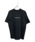 NEIGHBORHOOD (ネイバーフッド) ロゴプリントTシャツ ブラック サイズ:XL：5000円