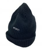 WTAPSダブルタップス）の古着「BEANIE 02 COPO. COOLMAX」｜ブラック