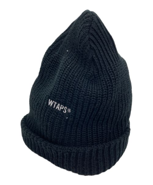 WTAPS（ダブルタップス）WTAPS (ダブルタップス) BEANIE 02 COPO. COOLMAX ブラックの古着・服飾アイテム