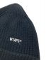 中古・古着 WTAPS (ダブルタップス) BEANIE 02 COPO. COOLMAX ブラック：8000円