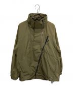 OAKLEYオークリー）の古着「Fgl Cpn Stroke Anorak 3.0」｜カーキ