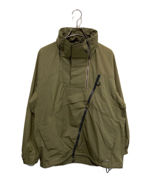 OAKLEY（オークリー）OAKLEY (オークリー) Fgl Cpn Stroke Anorak 3.0 カーキ サイズ:XLの古着・服飾アイテム