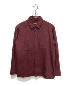 NEIGHBORHOODネイバーフッド）の古着「LUMBERS SOLID/CW-SHIRT.LS」｜ボルドー