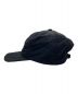 GARBAGE (ガーベッジ) SOFT BRIM 6 PANEL CAP -4:33- ブラック：8000円