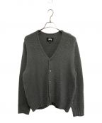 stussyステューシー）の古着「Brushed Cardigan」｜グレー