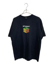 stussy（ステューシー）の古着「S64 PIGMENT DYED TEE」｜ブラック