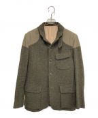 NIGEL CABOURN×Harris Tweedナイジェルケーボン×ハリスツイード）の古着「MALLORY JACKET」｜オリーブ