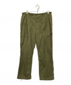 Needlesニードルズ）の古着「String Fatigue Pant」｜カーキ