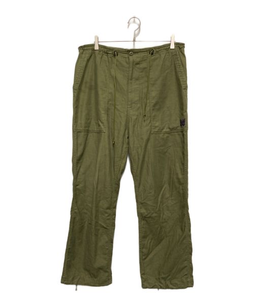 Needles（ニードルズ）Needles (ニードルズ) String Fatigue Pant カーキ サイズ:Lの古着・服飾アイテム