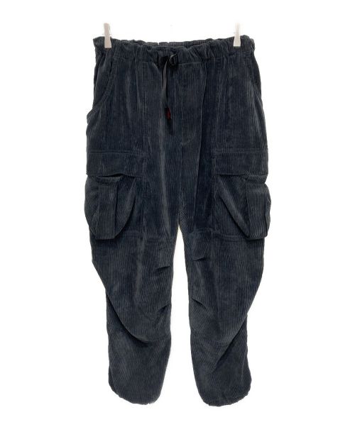 GRAMICCI（グラミチ）GRAMICCI (グラミチ) N.HOOLYWOOD (エヌ ハリウッド) CARGO PANTS Gramicci TROUSERS グレー サイズ:91cm (W36)の古着・服飾アイテム