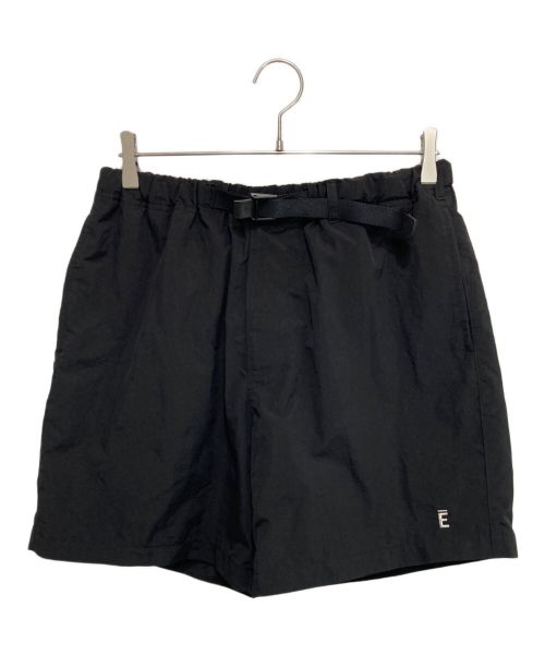 ENNOY（エンノイ）ENNOY (エンノイ) Nylon Easy Shorts ブラック サイズ:Ｓの古着・服飾アイテム