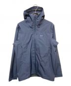 Patagoniaパタゴニア）の古着「Boulder Fork Rain Jacket」｜ネイビー(SMOLDER BLUE)