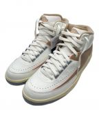 NIKEナイキ）の古着「Women's Air Jordan 2」｜アイボリー