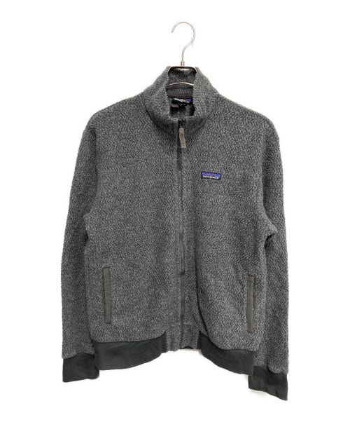 Patagonia（パタゴニア）Patagonia (パタゴニア) ウーリエステルフリースジャケット グレー サイズ:Ｍの古着・服飾アイテム