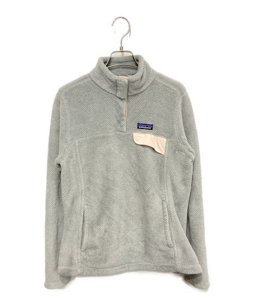 Patagonia（パタゴニア）Patagonia (パタゴニア) RE-TOOL SNAP T PULLOVER グレー サイズ:Ｍの古着・服飾アイテム