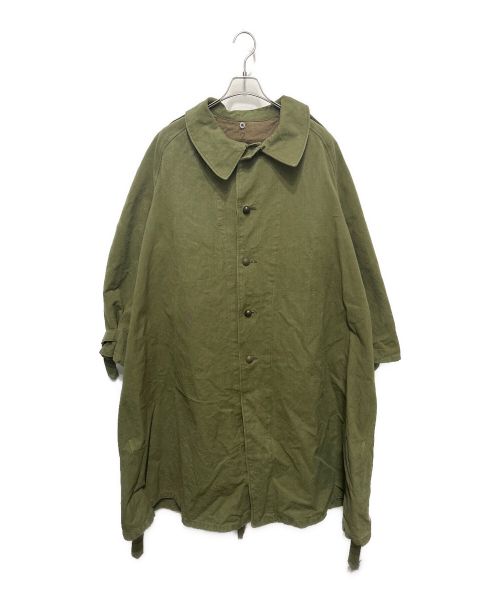 French Military（フレンチミリタリー）French Military (フレンチミリタリー) モーターサイクルコート オリーブ サイズ:2の古着・服飾アイテム