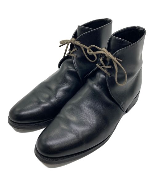 Tricker's（トリッカーズ）Tricker's (トリッカーズ) UNION WORKS (ユニオンワークス) 別注ジョージブーツ ブラック サイズ:下記参照の古着・服飾アイテム