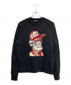 MONCLERモンクレール）の古着「Genius 1952 Sweatshirt」｜ブラック