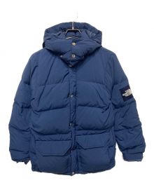 THE NORTH FACE（ザ ノース フェイス）の古着「キャンプシェラショート ダウンジャケット」｜ネイビー