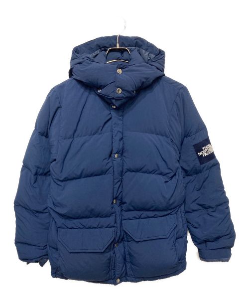 THE NORTH FACE（ザ ノース フェイス）THE NORTH FACE (ザ ノース フェイス) キャンプシェラショート ダウンジャケット ネイビー サイズ:Ｓの古着・服飾アイテム