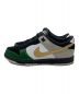 NIKE (ナイキ) MITA SNEAKERS (ミタ スニーカーズ) Dunk Low JP ONKOCHISHIN ブラック×グリーン サイズ:US9/UK8/EUR42.5/27cm：22000円