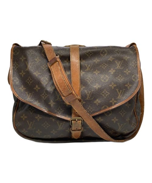 LOUIS VUITTON（ルイ ヴィトン）LOUIS VUITTON (ルイ ヴィトン) ソミュール35 ブラウン サイズ:なし（実寸をご確認ください）の古着・服飾アイテム