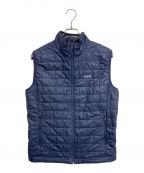 Patagoniaパタゴニア）の古着「Nano Puff Vest」｜ネイビー