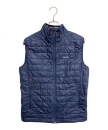 Patagonia（パタゴニア）の古着「Nano Puff Vest 」｜ネイビー