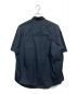 Graphpaper (グラフペーパー) Broad S/S Oversized Regular Collar Shirt ネイビー サイズ:1：13000円